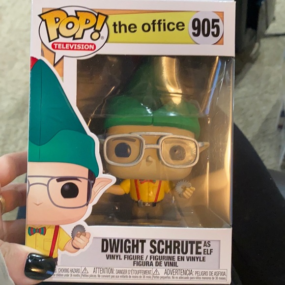 Dwight Schrute as Elf Funko Pop!